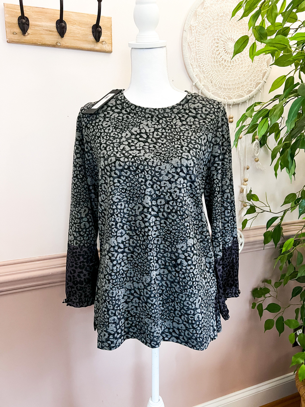 Kobi Halperin Natalia Printed Top NWT Size Small